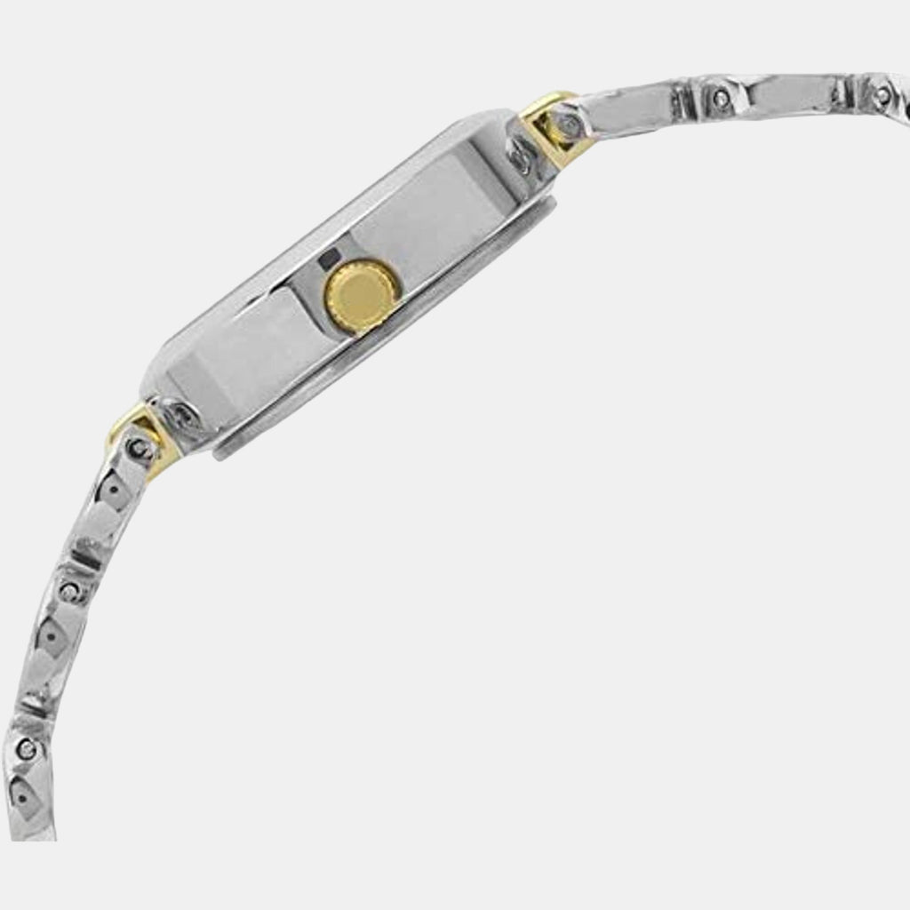 Women Quartz Blue Dial Analog Brass Watch TWEL11417