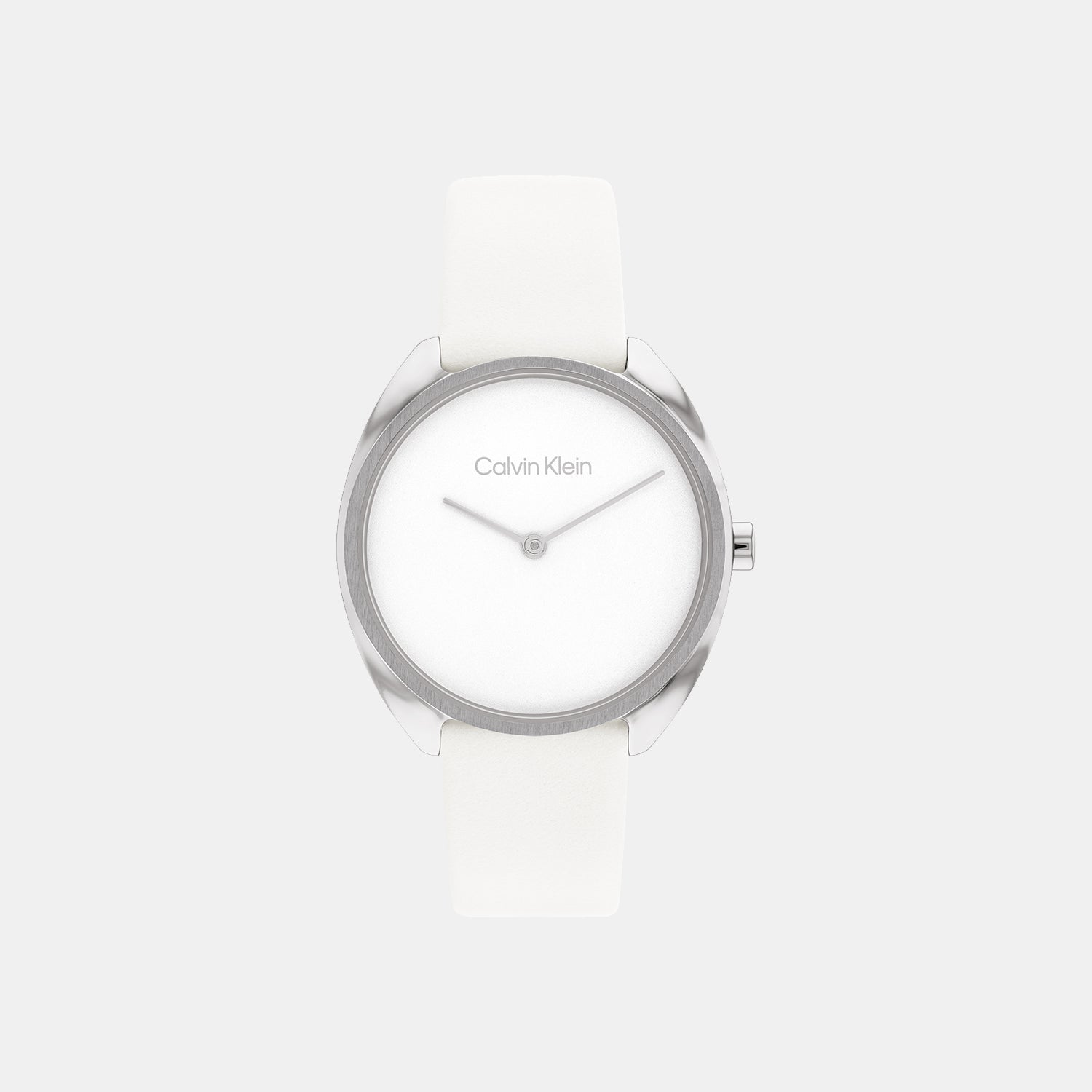 Calvin Klein Round White Analog watch