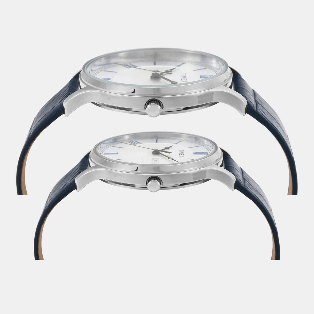 Timex Stainless Steel Round watch