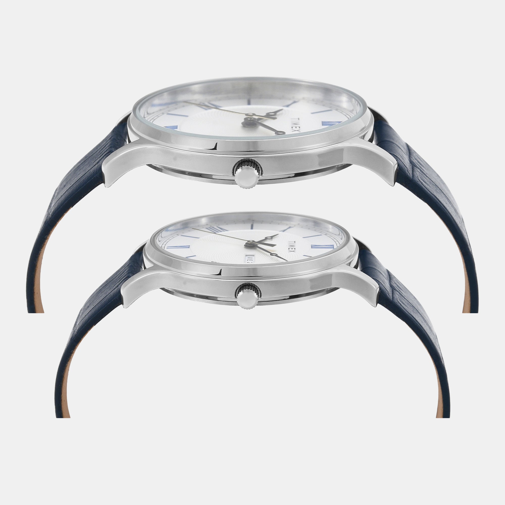 Timex Stainless Steel Round watch