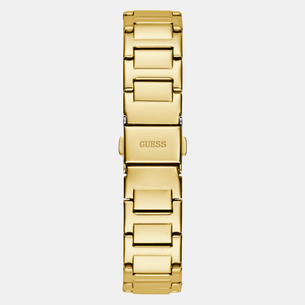 Guess Women Square Two Tone watch
