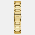 Guess Women Square Two Tone watch