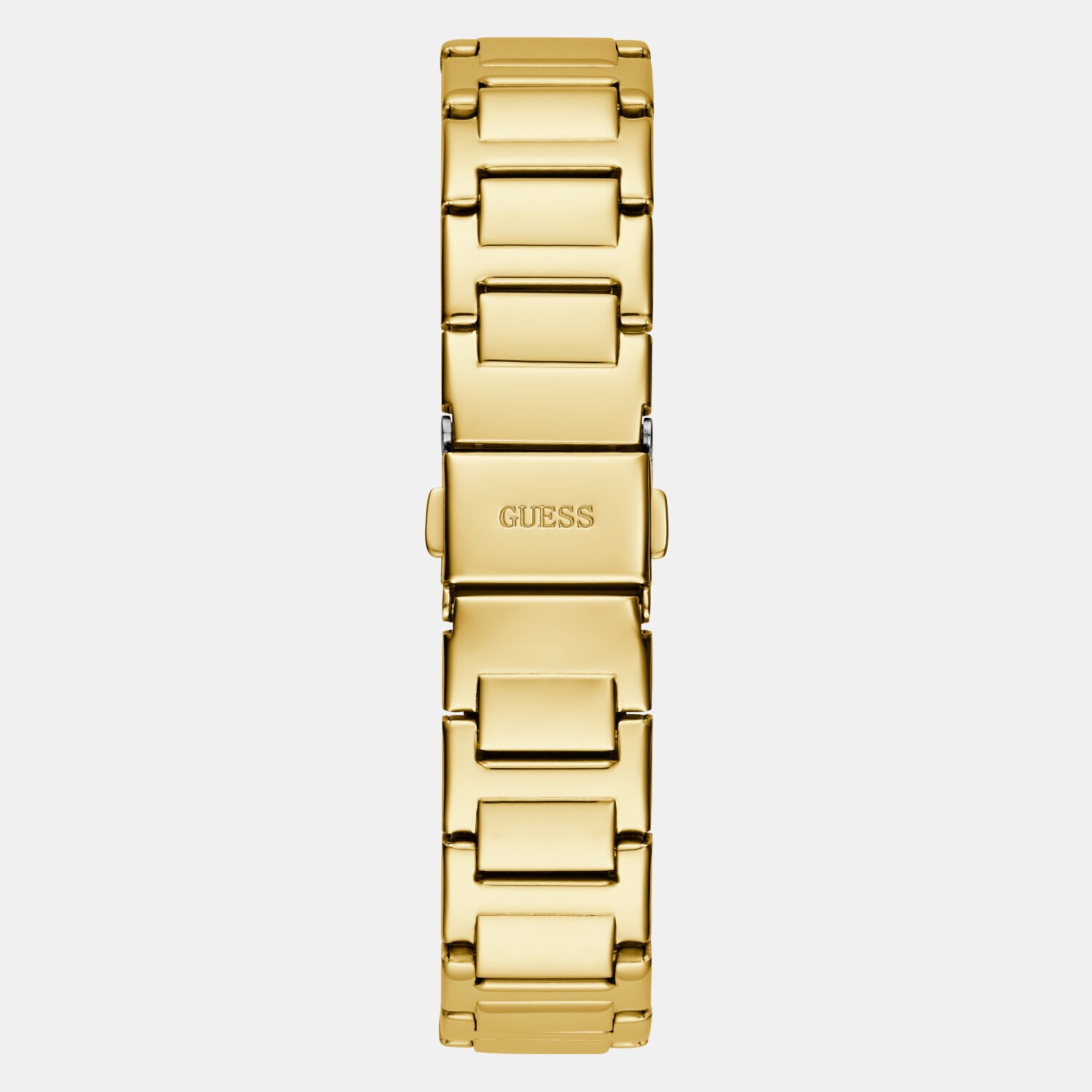 Guess Women Square Two Tone watch