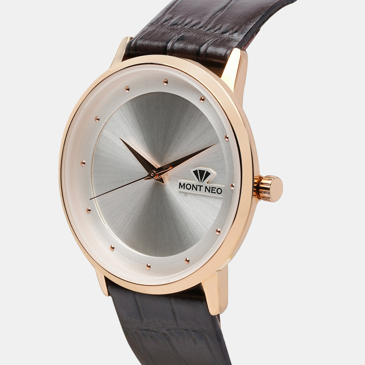 Mont Neo 44 mm Round Quartz watch