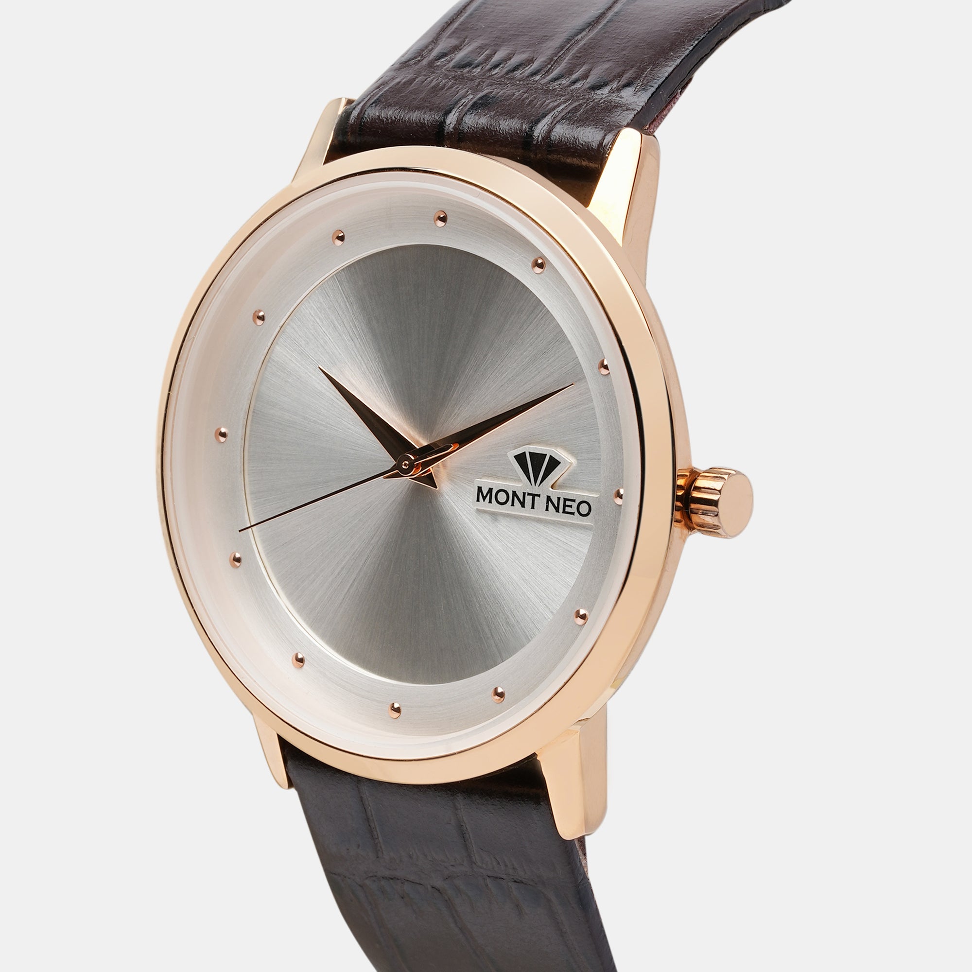 Mont Neo 44 mm Round Quartz watch