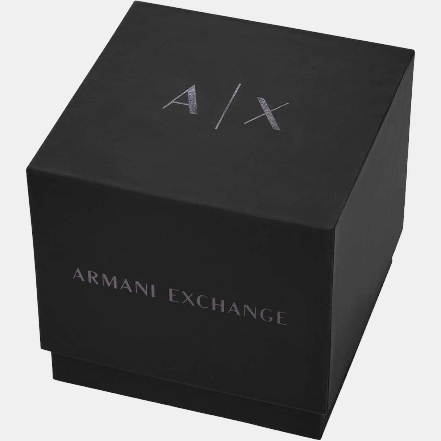Armani Exchange 46 mm Black Automatic watch