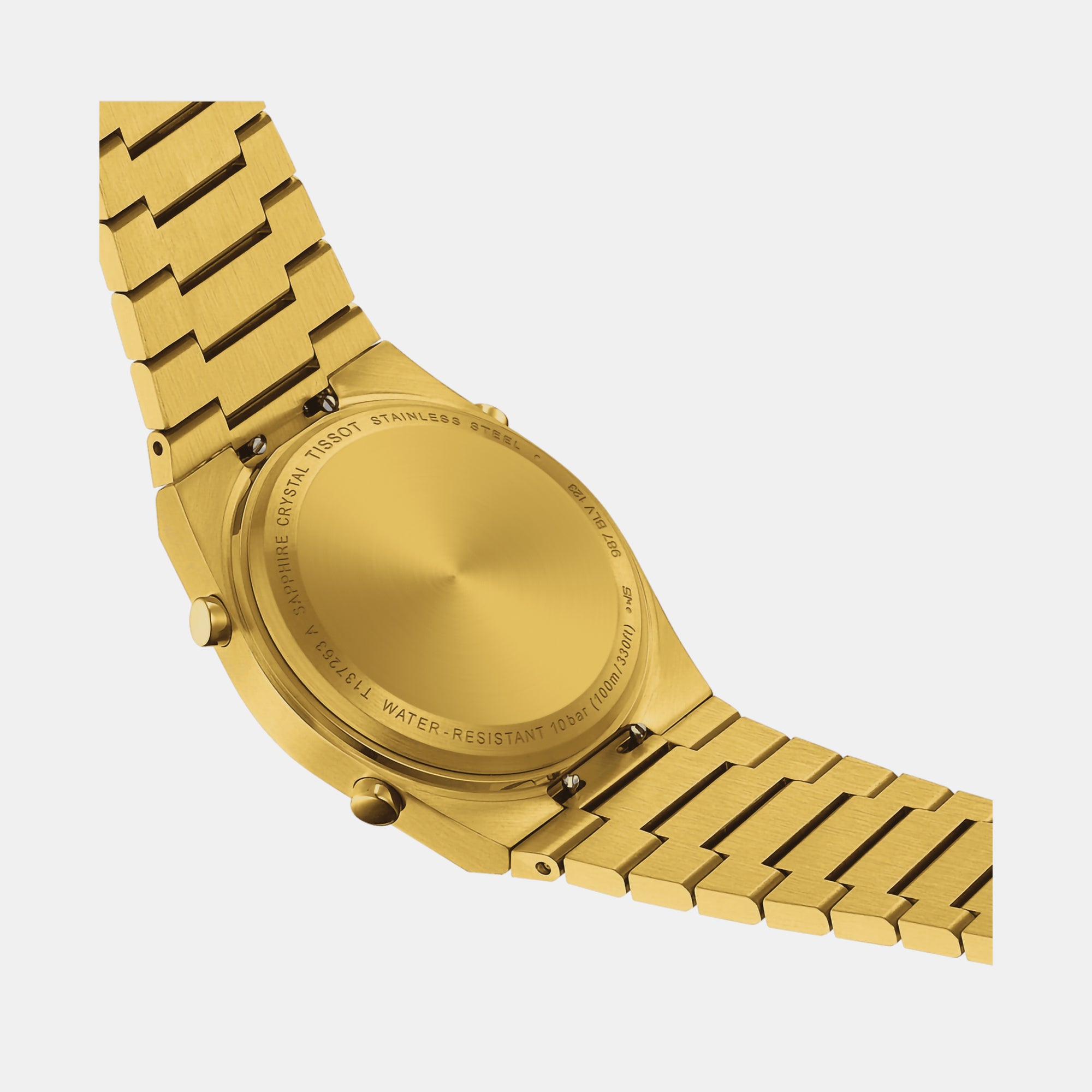 Tissot Stainless Steel Tonneau watch