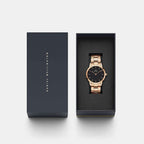 Daniel Wellington Unisex Round Black watch