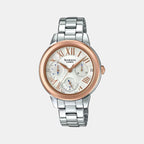 Sheen Female Chronograph Stainless Steel Watch SX209