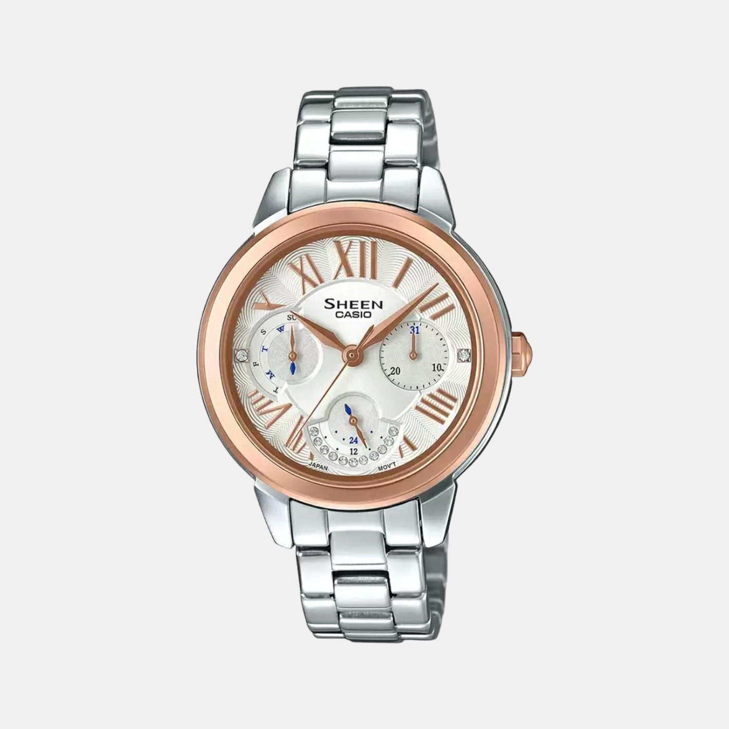 Sheen Female Chronograph Stainless Steel Watch SX209