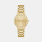 Boss Round Gold Analog watch