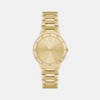 Boss Round Gold Analog watch