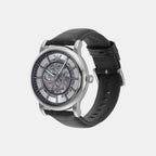 Emporio Armani Men Round Grey watch