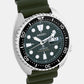 Prospex Male Green Automatic Silicon Watch SRPE05K1