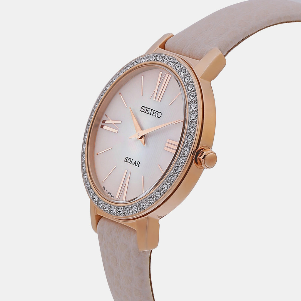 Seiko 31 mm Round Solar watch