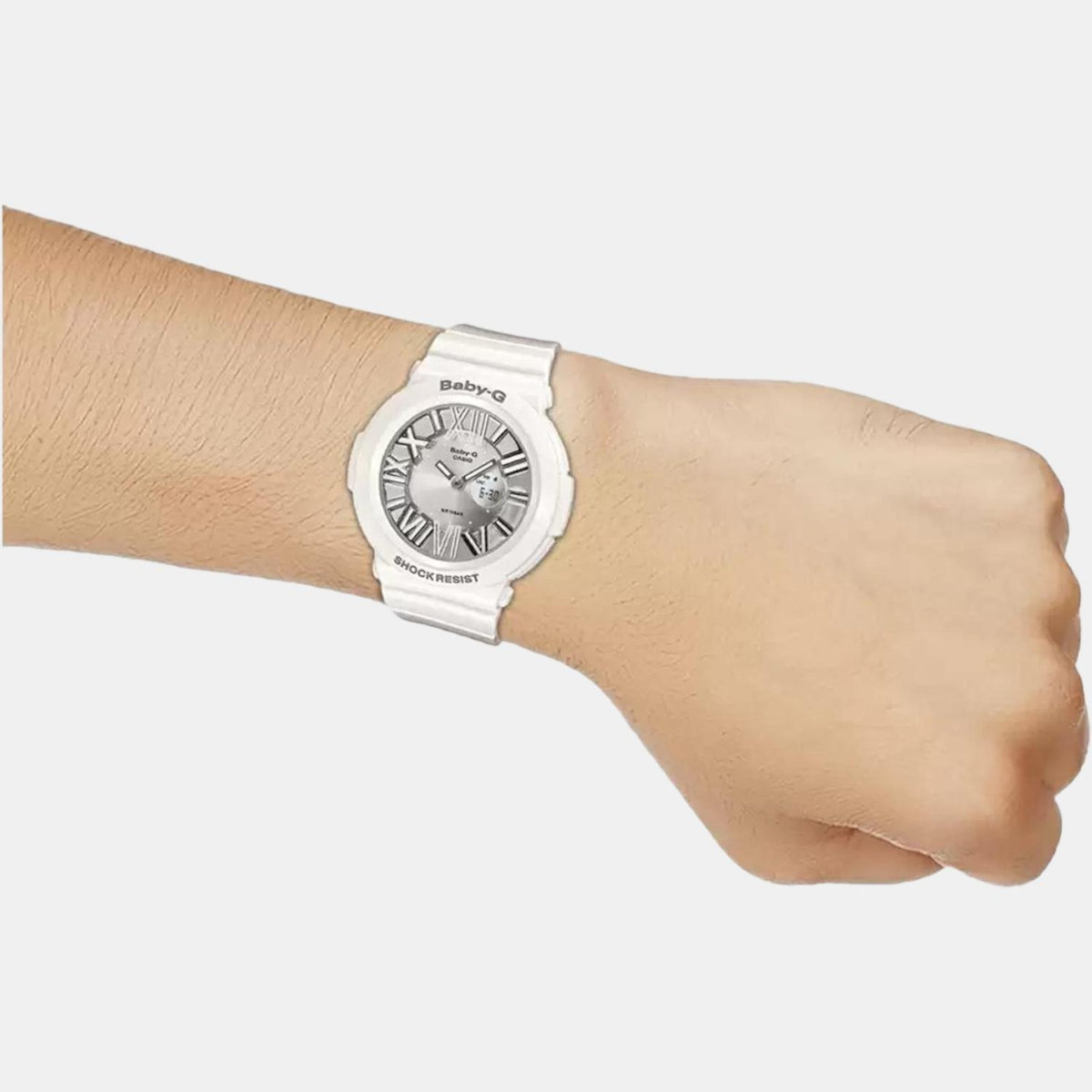 Casio Round Quartz Analog-Digital Women watch