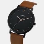 Timex 41 mm Round Quartz watch