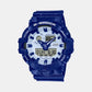 Casio Round Blue Analog-Digital watch