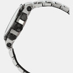 G-Shock Men Quartz Grey Dial Chronograph Stainless Steel Watch G1306