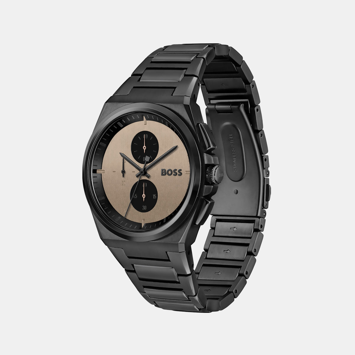 Boss 46 mm Tonneau Quartz watch