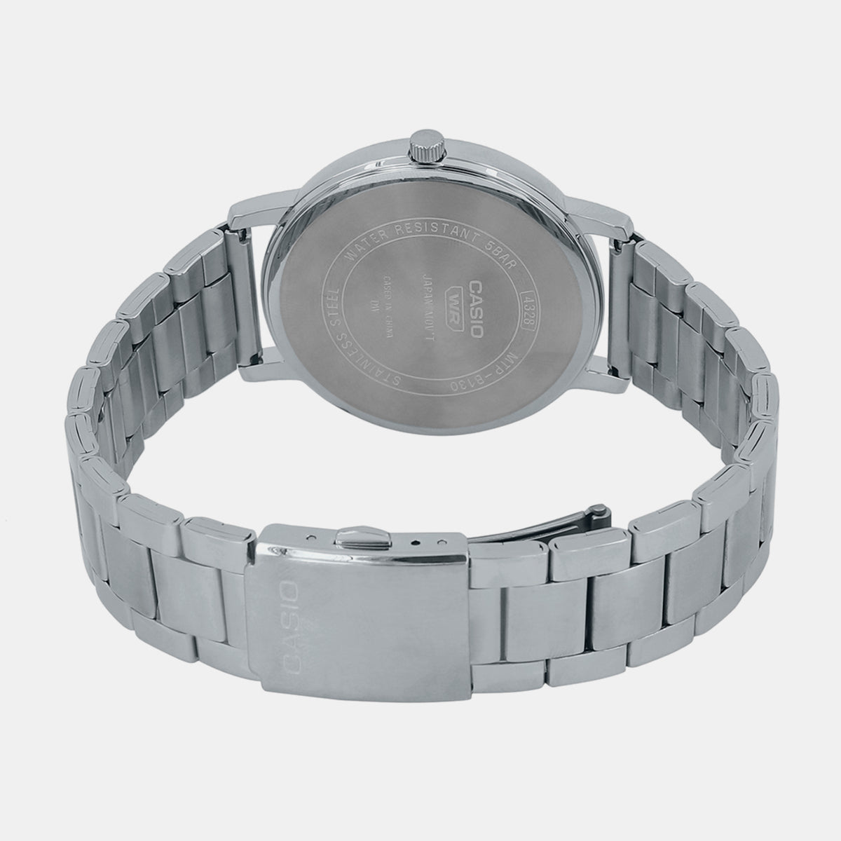 Casio Stainless Steel Round watch
