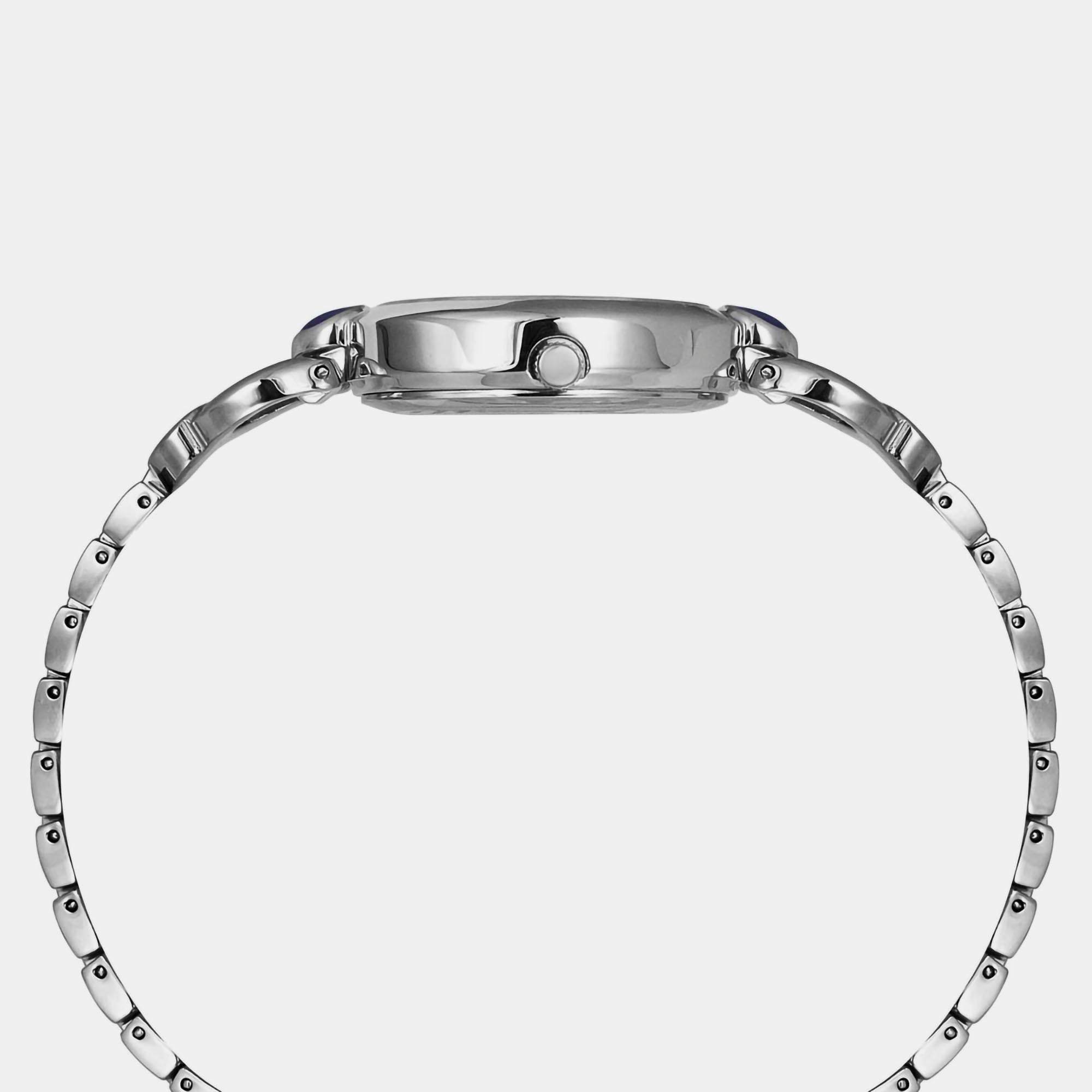 Timex Brass Blue watch