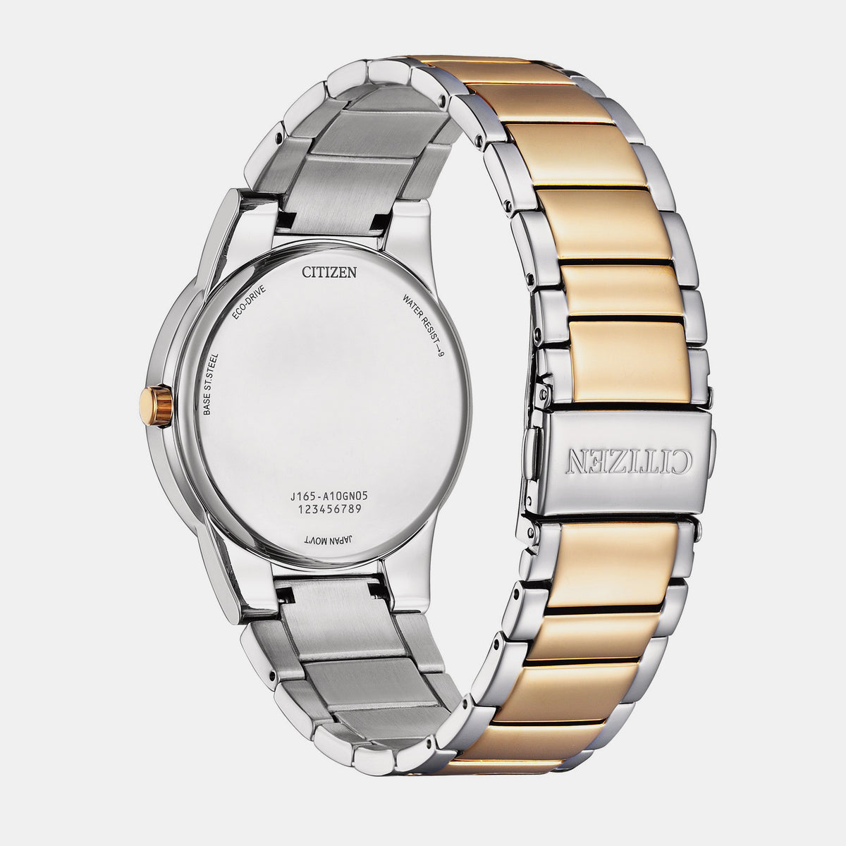 Citizen 40 mm Round Eco-Drive watch