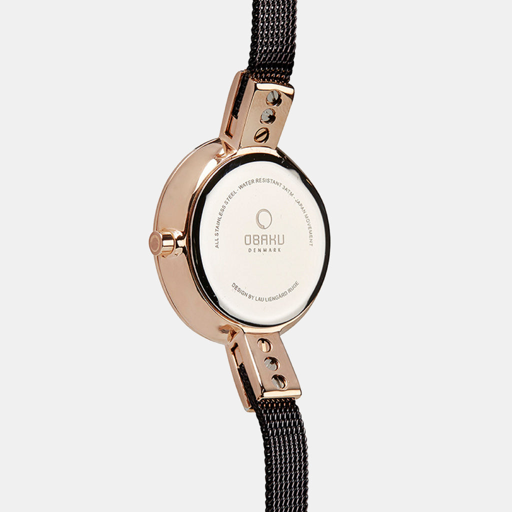 Obaku 26 mm Round Quartz watch