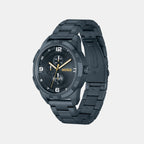 Boss Men Round Blue watch