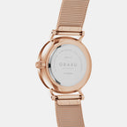 Obaku Women Round Black watch