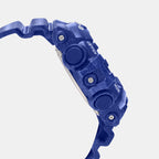 Casio Men Round Blue watch