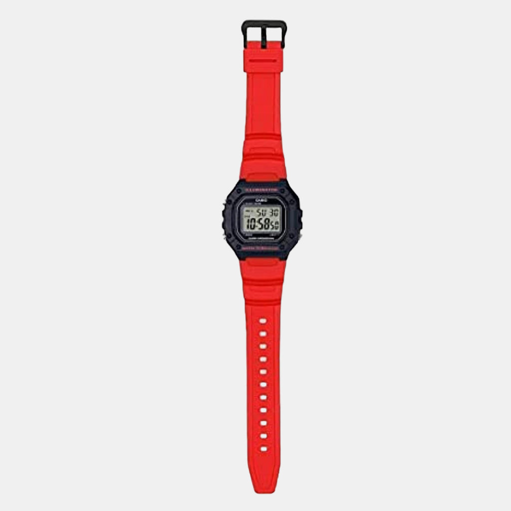 Youth Unisex Quartz Grey Dial Digital Resin Watch I111
