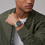 Fossil Round Quartz Analog Men watch