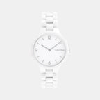 Calvin Klein Round White Analog watch