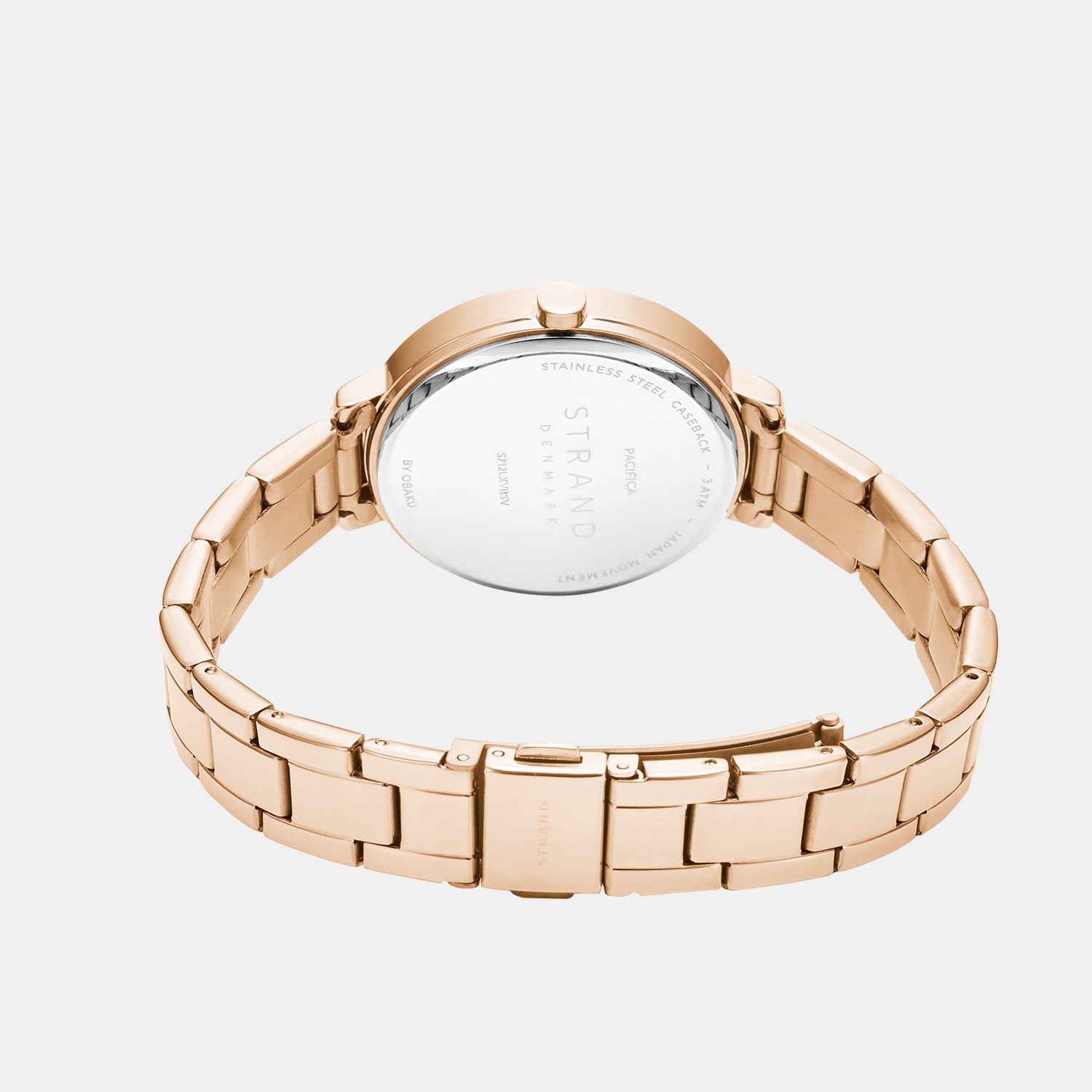 Strand Stainless Steel Black watch