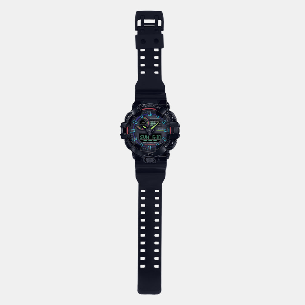 Casio Resin Black watch