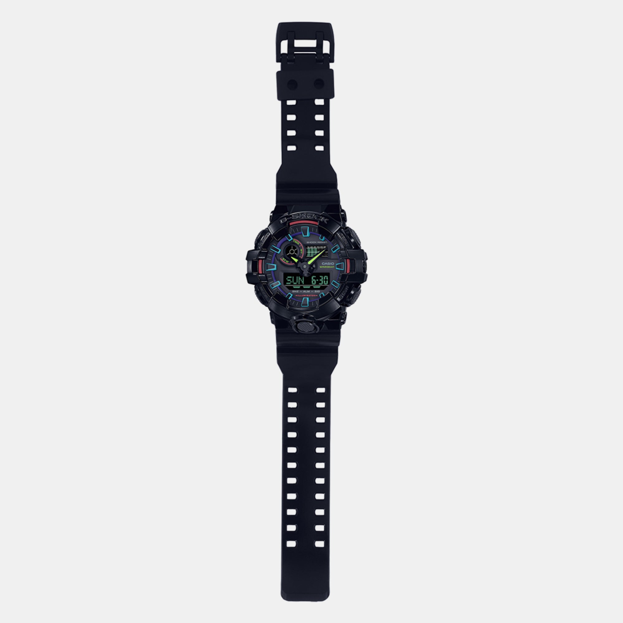 Casio Resin Black watch