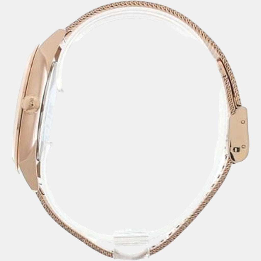 Symphony Women Quartz Grey Dial Analog Stainless Steel Watch 1502613