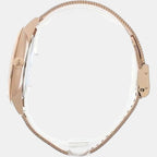 Symphony Women Quartz Grey Dial Analog Stainless Steel Watch 1502613