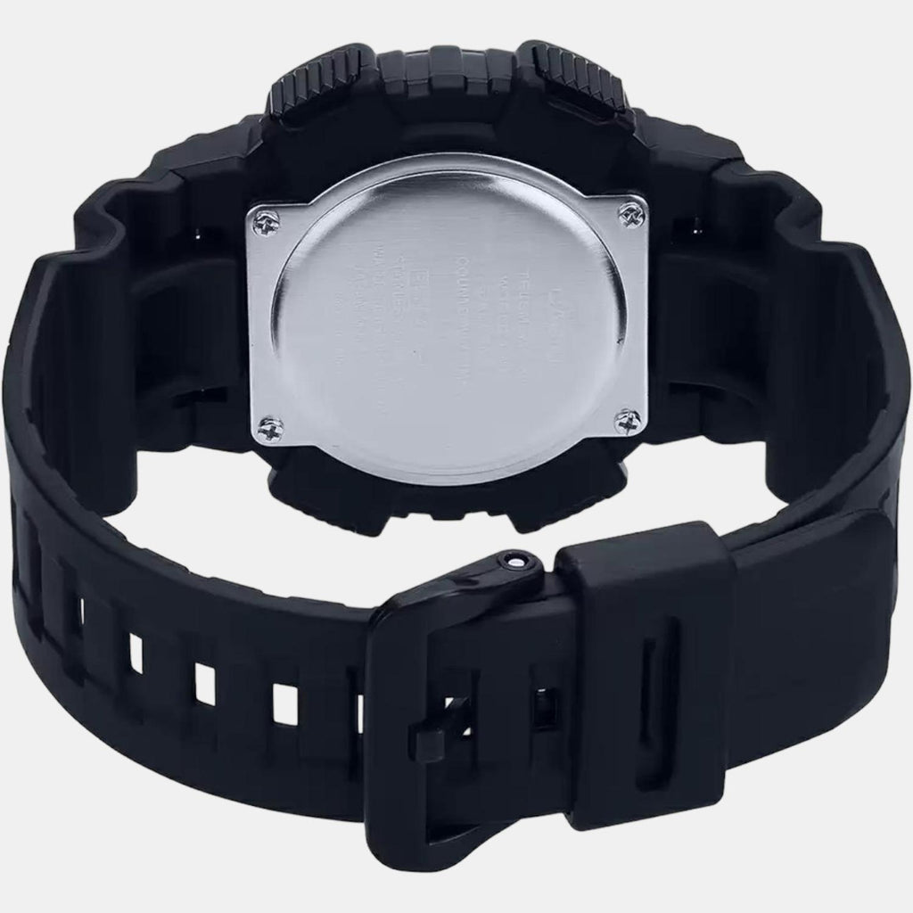 Casio Resin Round watch