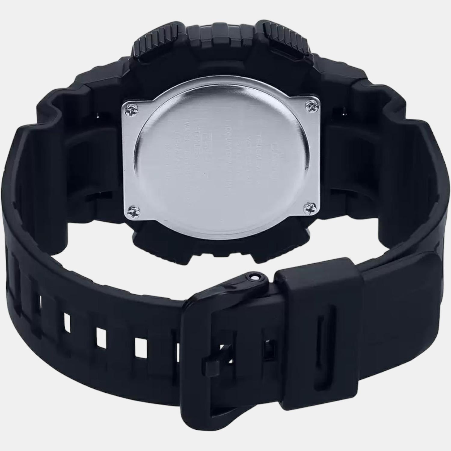 Casio Resin Round watch