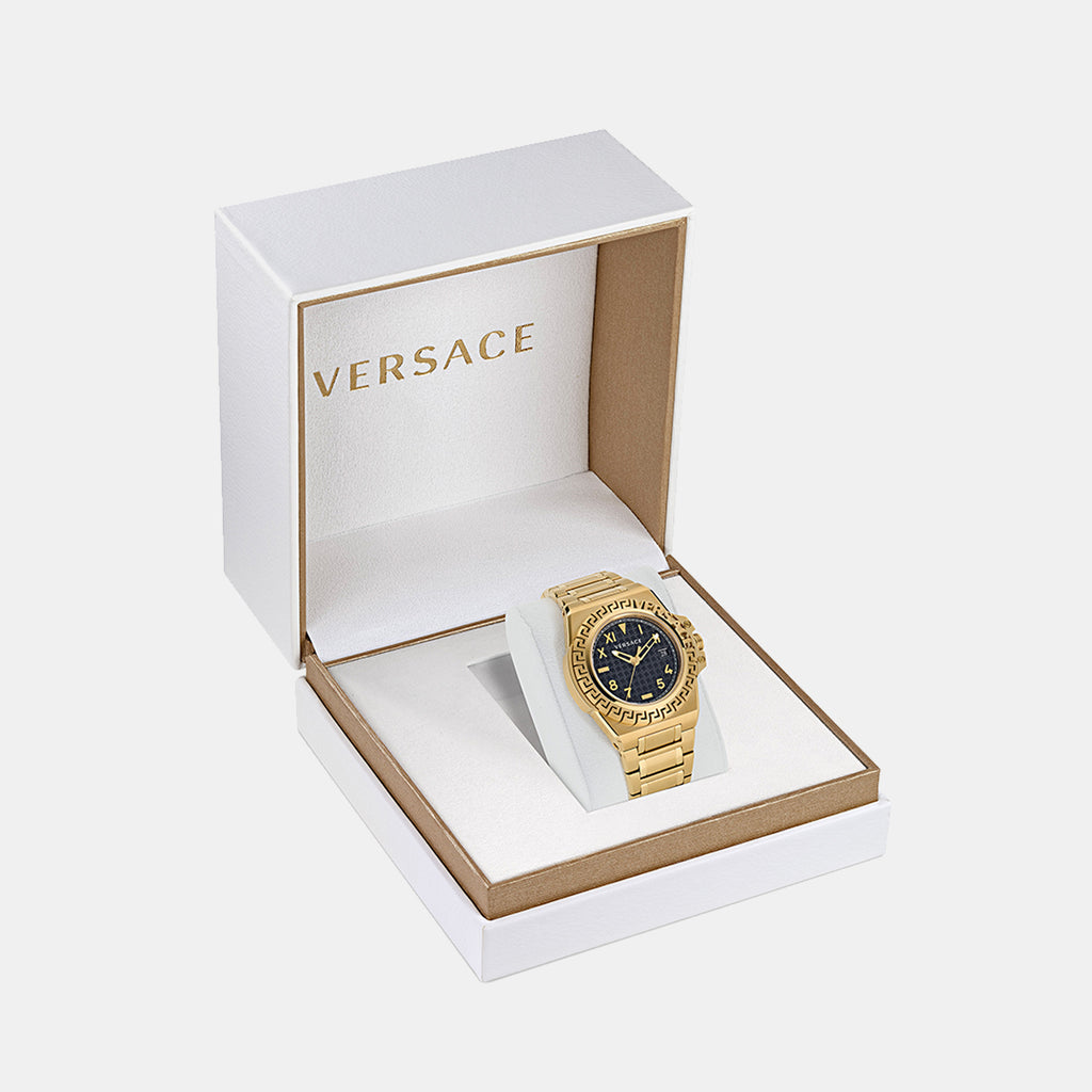 Versace Stainless Steel Round watch