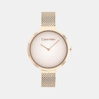 Calvin Klein Round Pink Analog watch