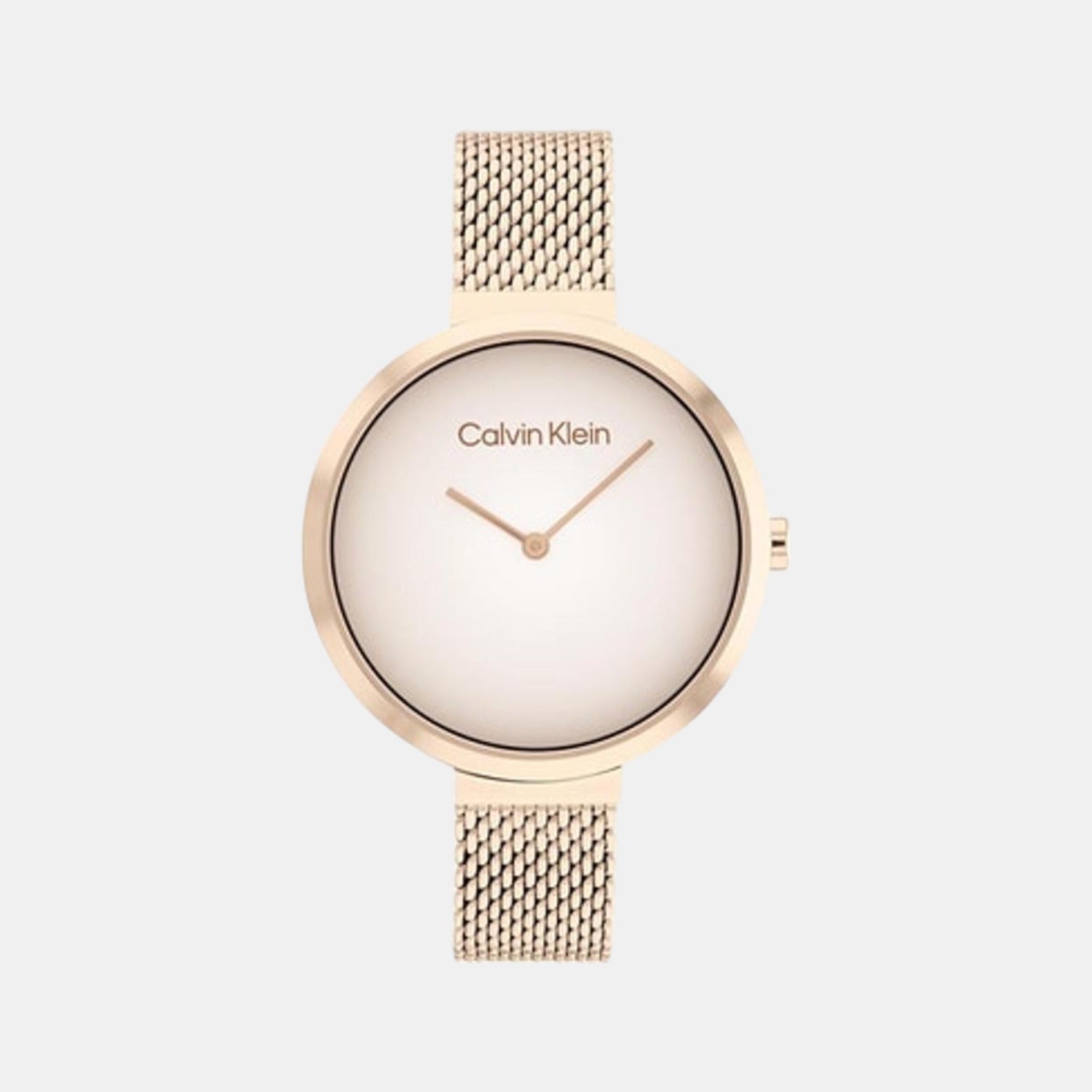 Calvin Klein Round Pink Analog watch