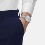 Tissot Stainless Steel White watch