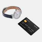 Seiko Leather White watch