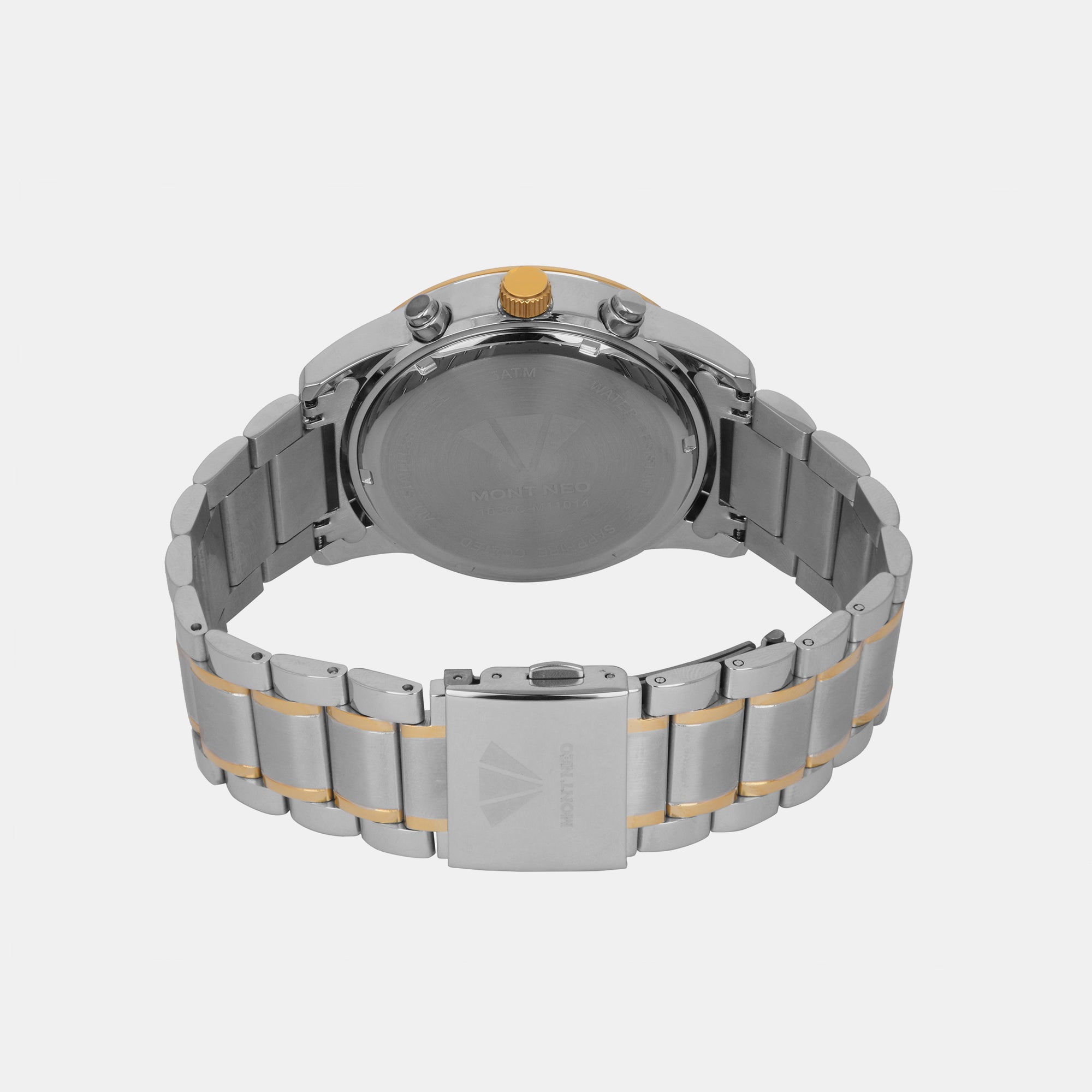 Mont Neo Men Round Green watch