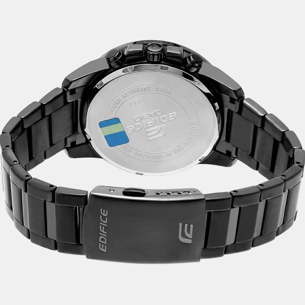 Casio Stainless Steel Black watch