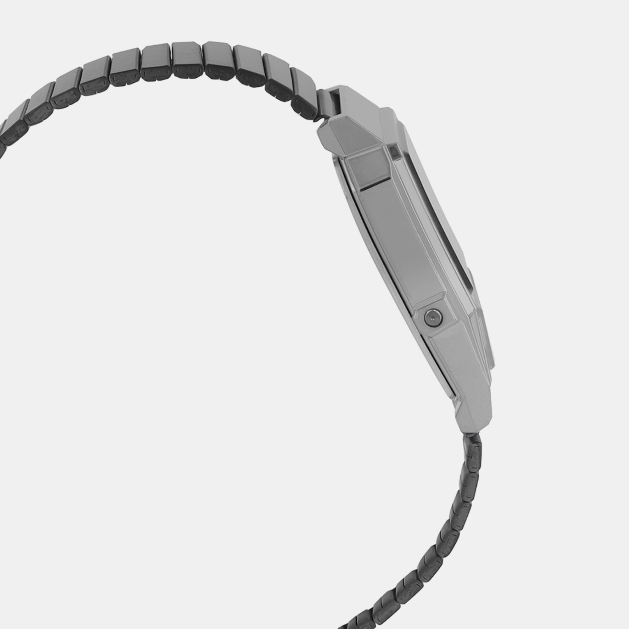 Casio Unisex Rectangular Green watch