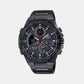 Casio Round Black Analog-Digital watch